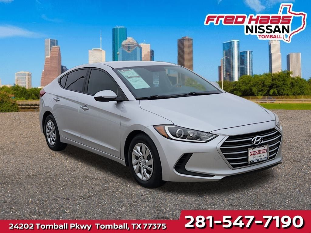 Used 2017 Hyundai Elantra