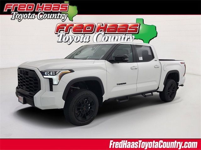 New 2026 Toyota Tundra