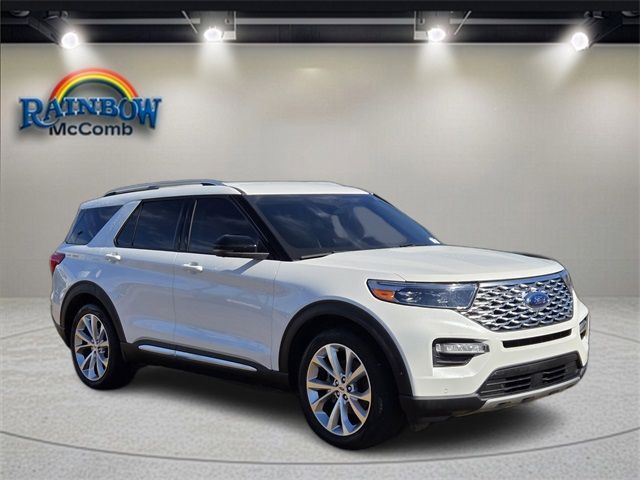 Used 2022 Ford Explorer