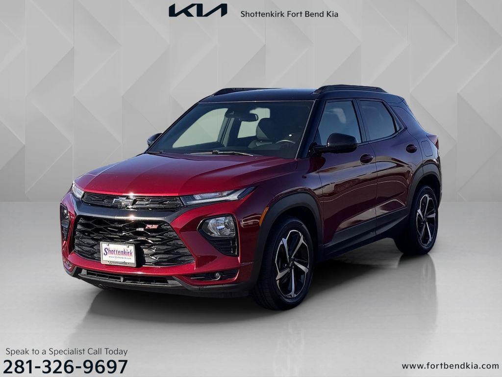Used 2022 Chevrolet TrailBlazer