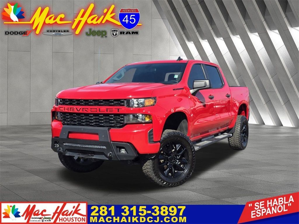 Used 2021 Chevrolet Silverado 1500