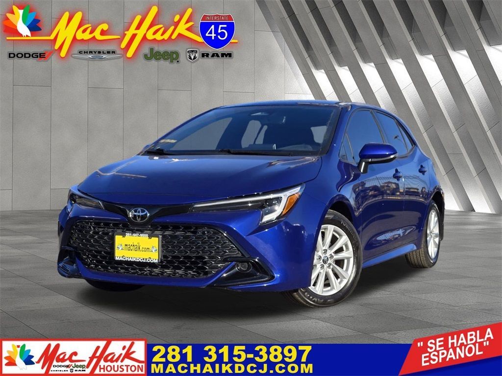 Used 2024 Toyota Corolla Hatchback