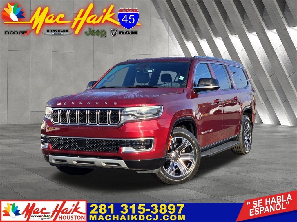 Used 2023 Jeep Wagoneer