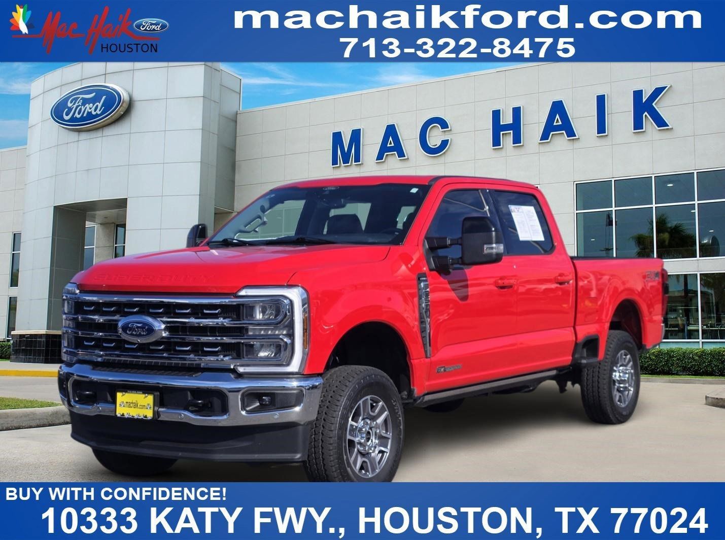 Used 2024 Ford Super Duty F-250