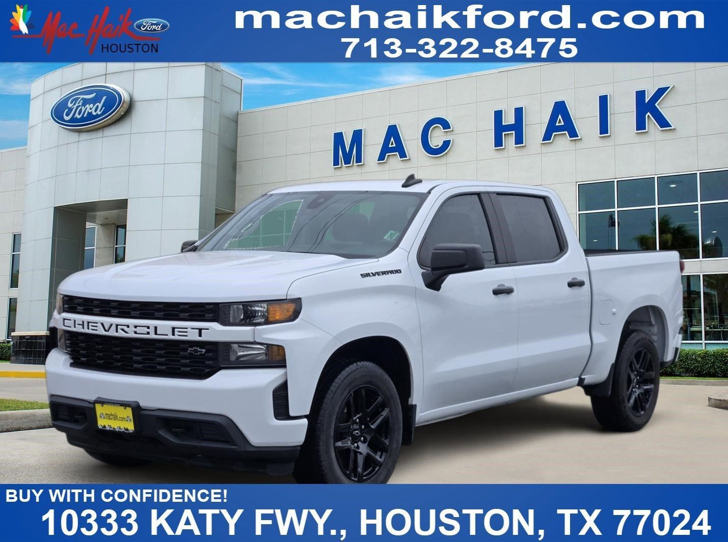 Used 2022 Chevrolet Silverado 1500