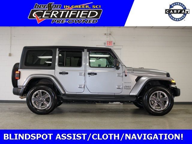 Used 2020 Jeep Wrangler Unlimited
