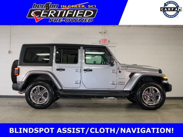 Used 2020 Jeep Wrangler Unlimited