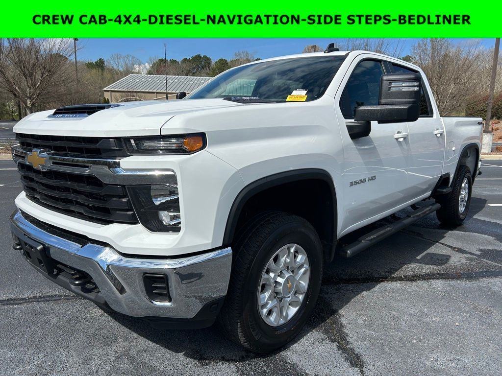 Used 2024 Chevrolet Silverado 3500 HD