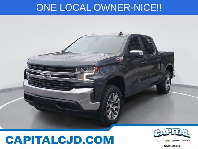 Used 2021 Chevrolet Silverado 1500