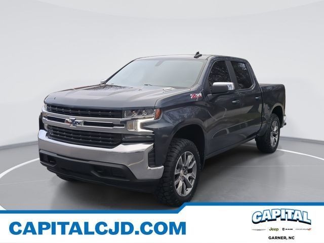 Used 2021 Chevrolet Silverado 1500