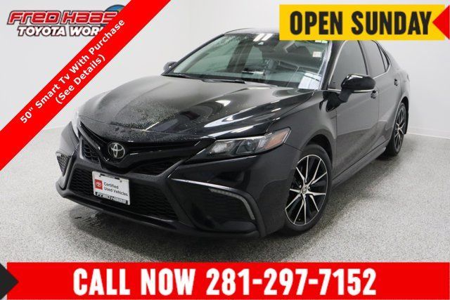 Used 2023 Toyota Camry