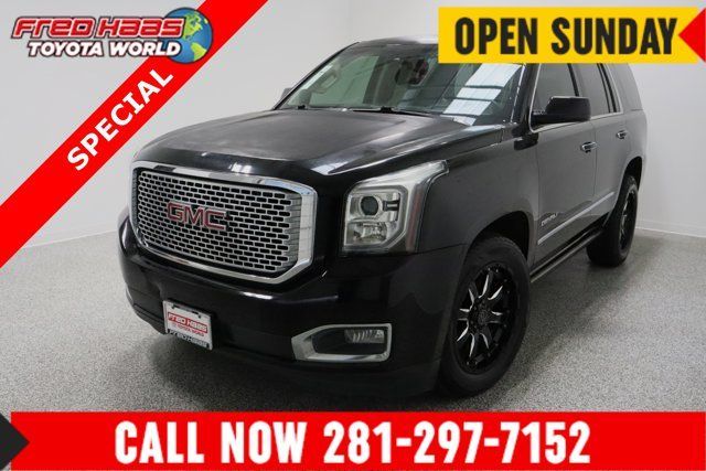 Used 2016 GMC Yukon