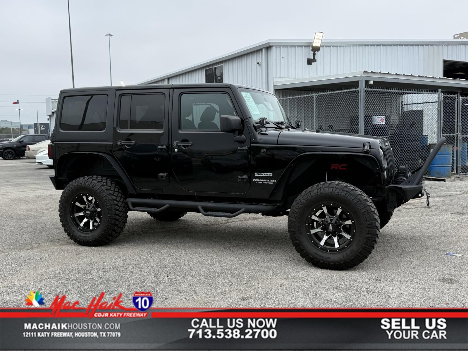 Used 2017 Jeep Wrangler