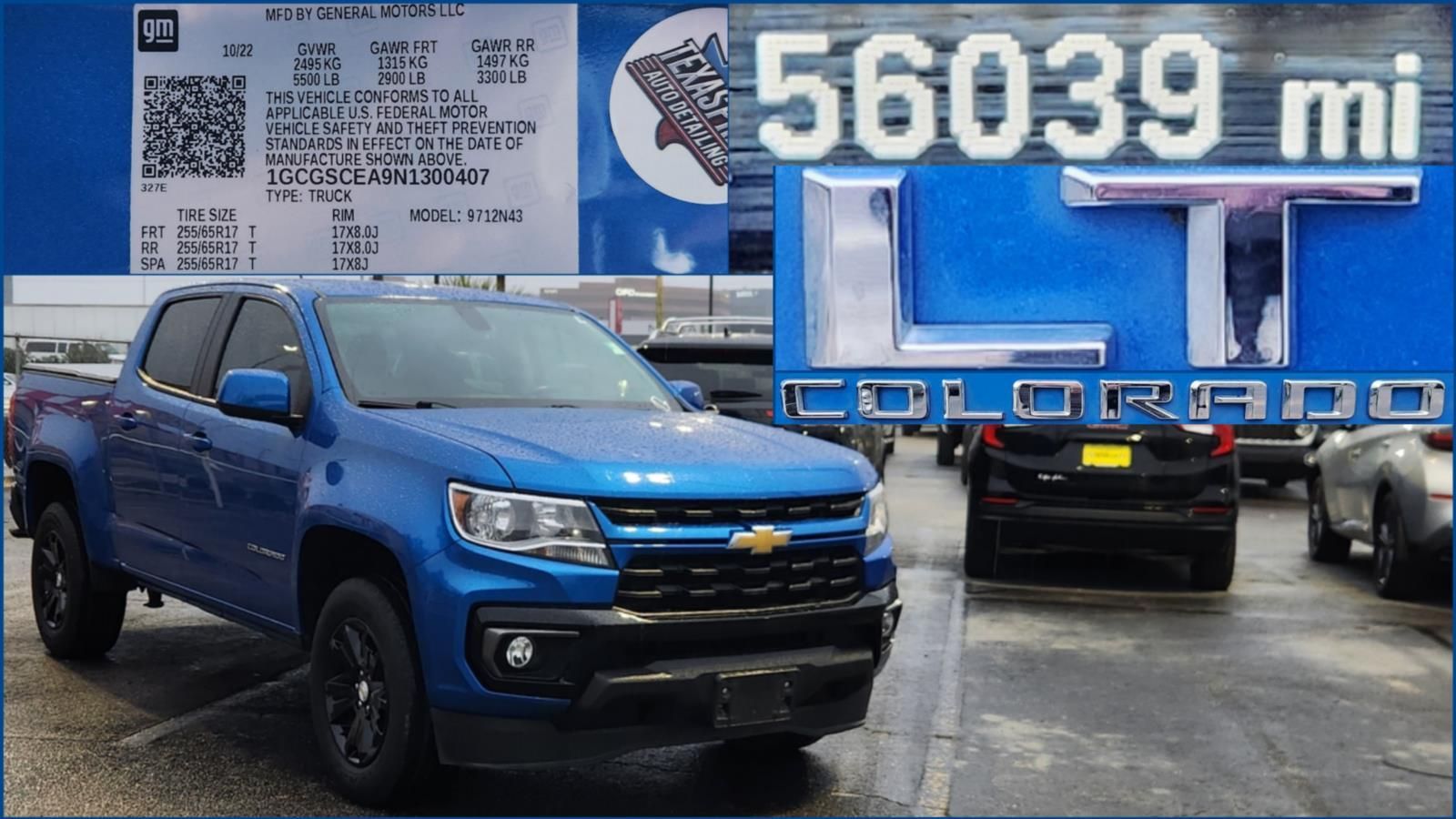 Used 2022 Chevrolet Colorado