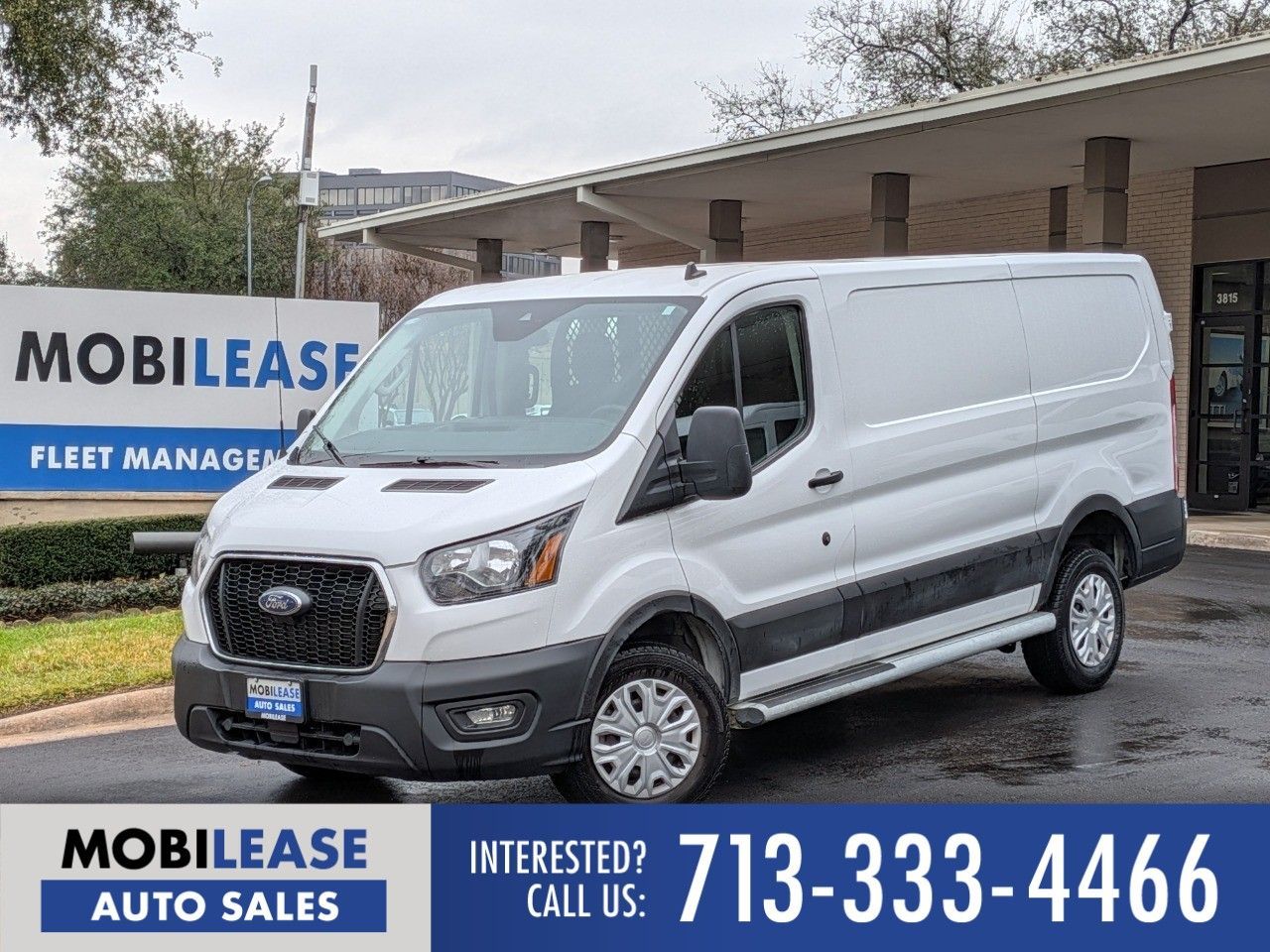 Used 2024 Ford Transit