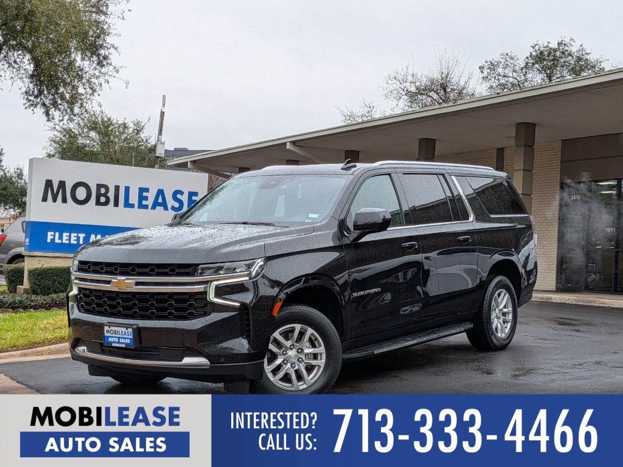Used 2023 Chevrolet Suburban