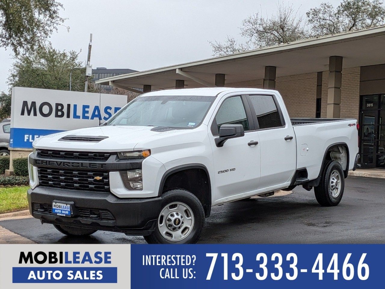 Used 2023 Chevrolet Silverado 2500 HD