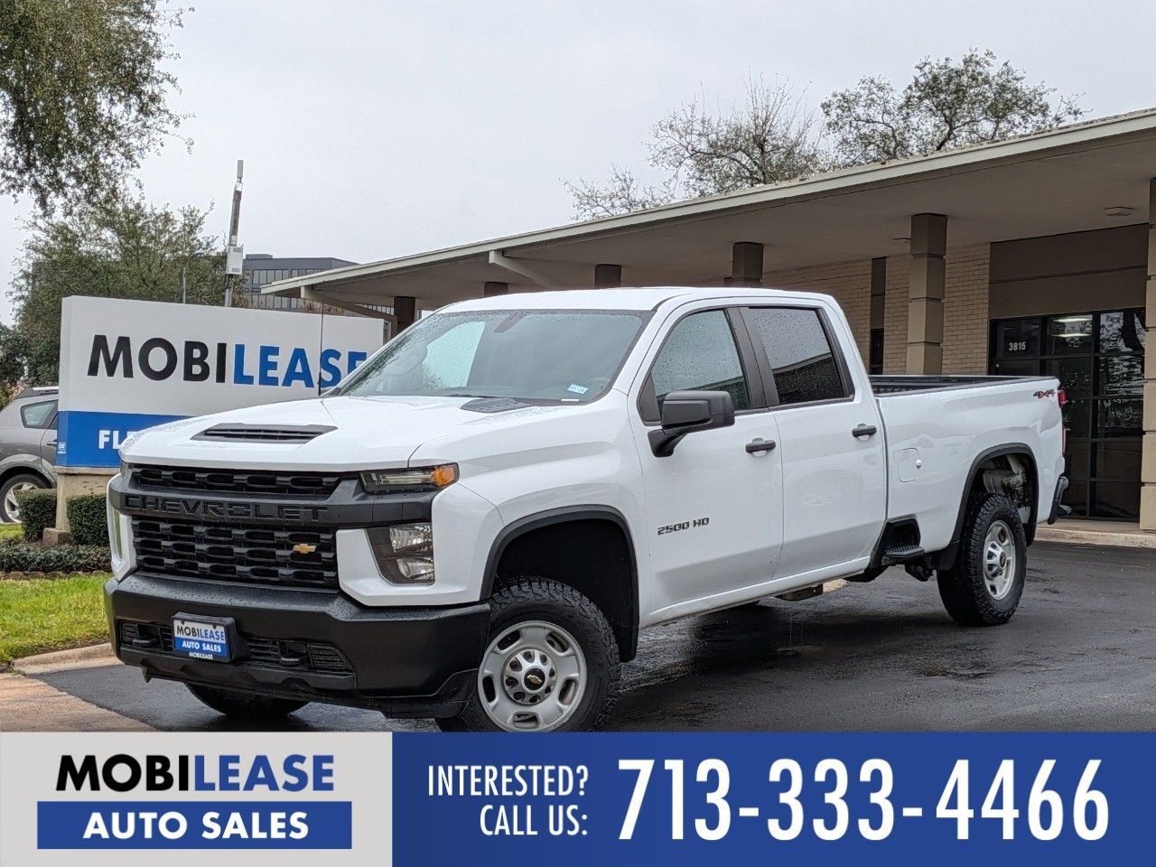 Used 2023 Chevrolet Silverado 2500 HD