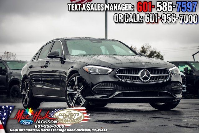 Used 2024 Mercedes-Benz C-Class
