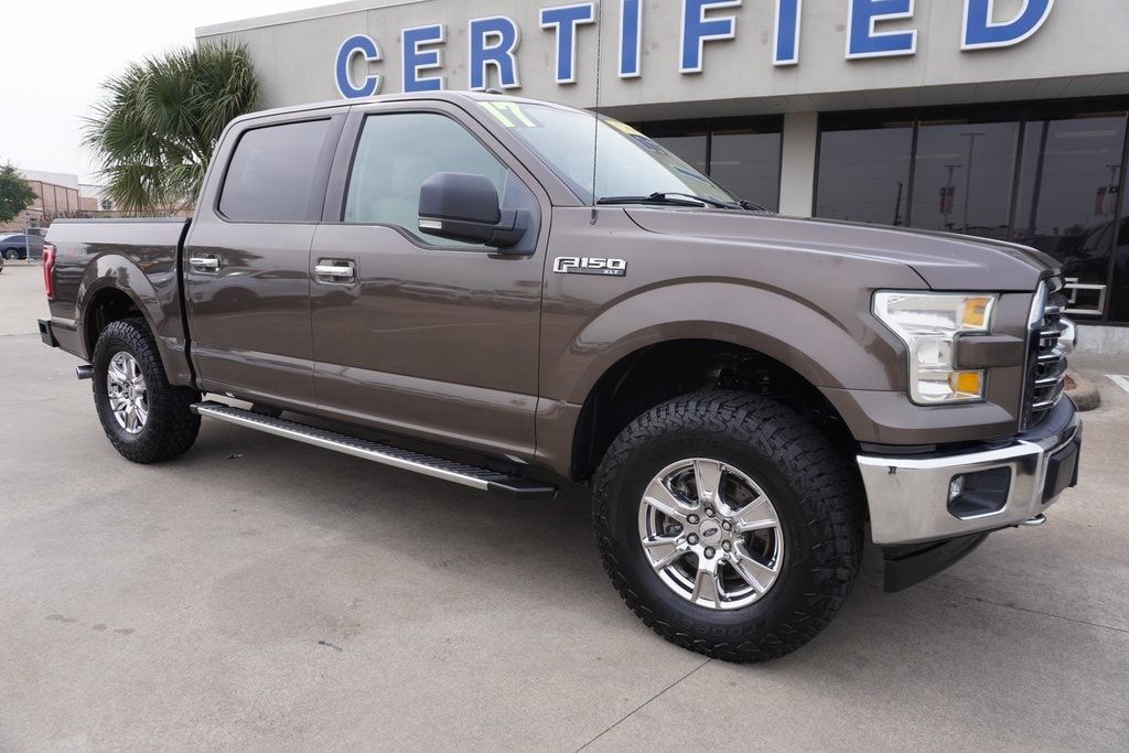 Used 2017 Ford F-150