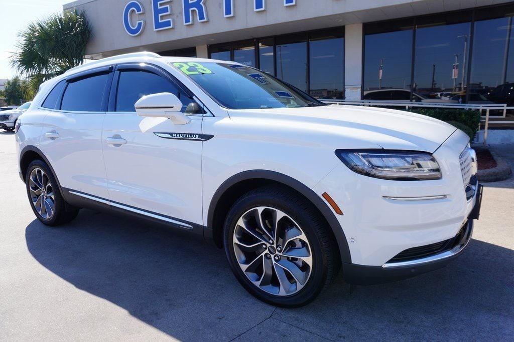 Used 2023 LINCOLN Nautilus