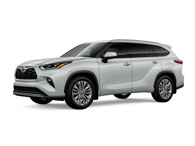 New 2026 Toyota Highlander