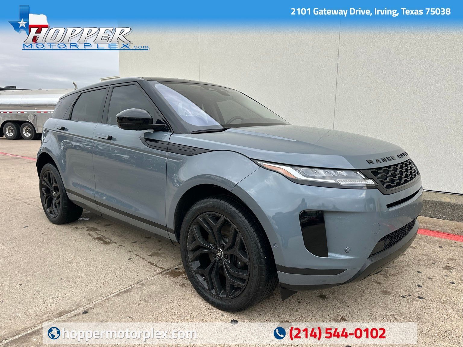 Used 2021 Land Rover Range Rover Evoque