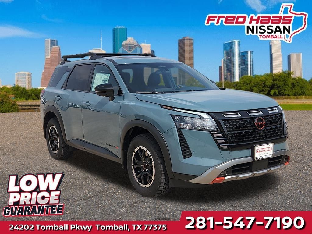 New 2026 Nissan Pathfinder