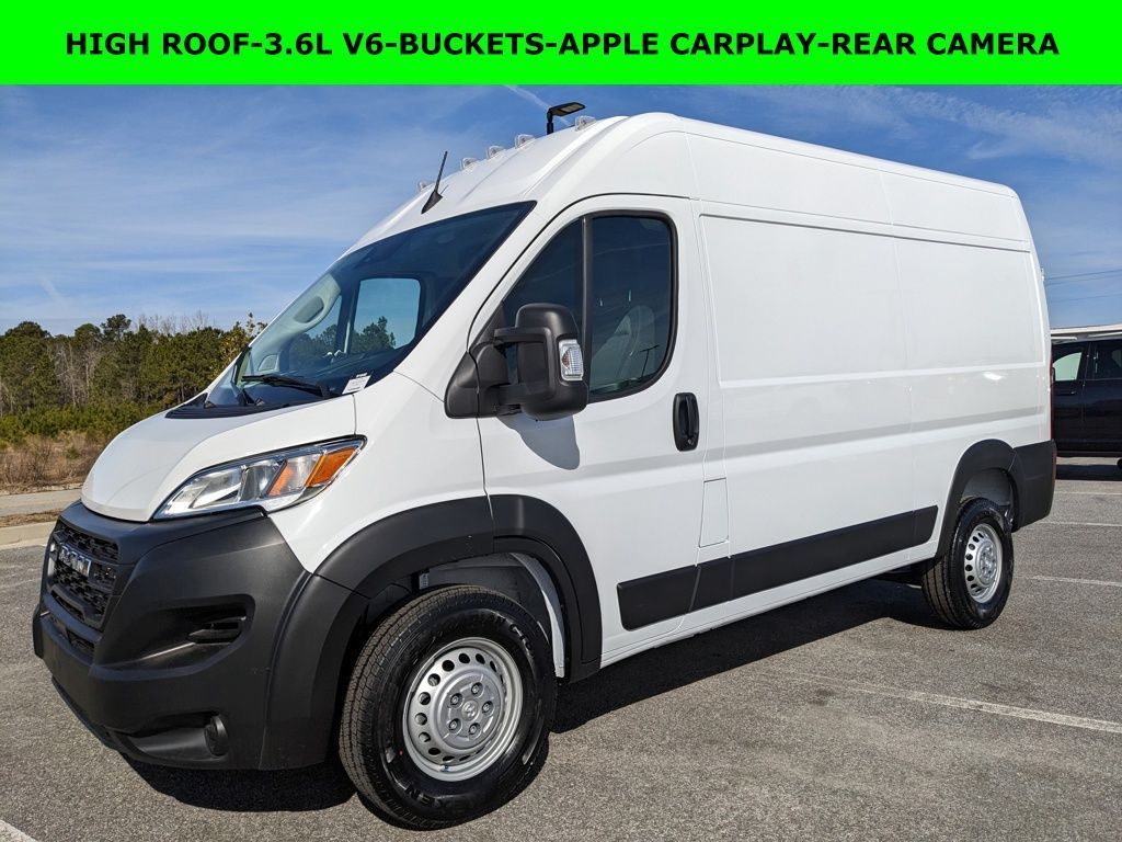 New 2026 Ram ProMaster