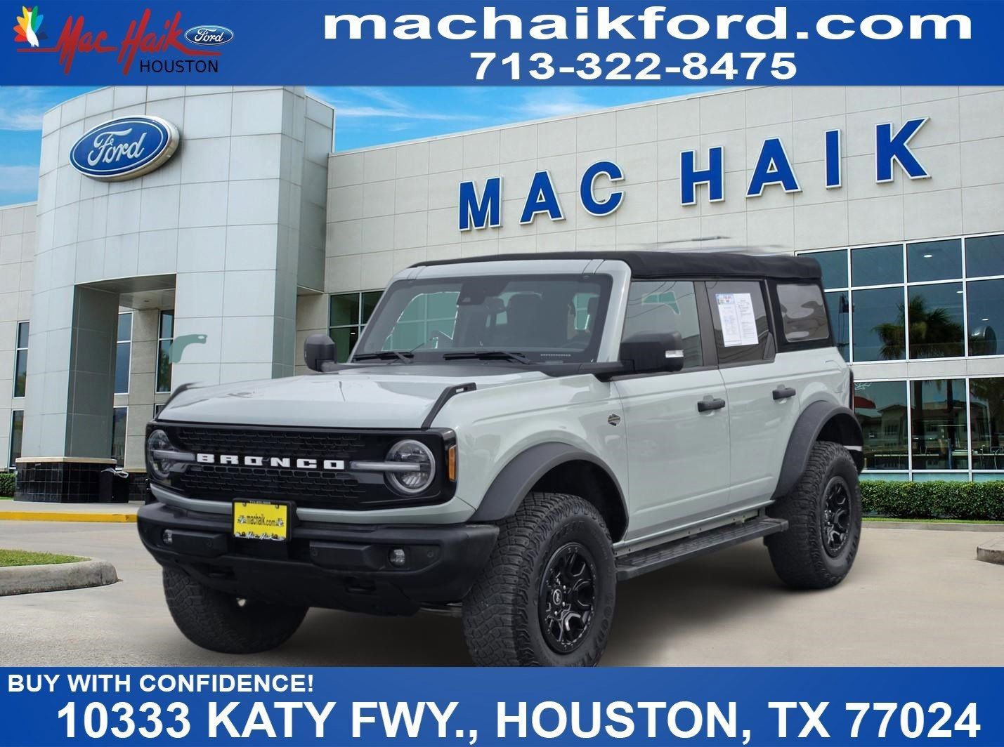Used 2022 Ford Bronco