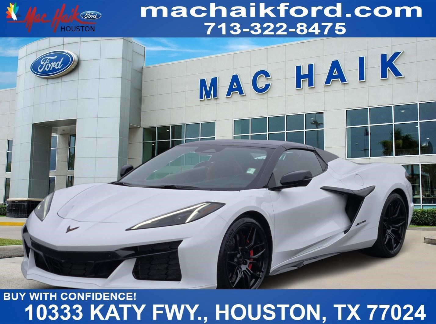 Used 2024 Chevrolet Corvette