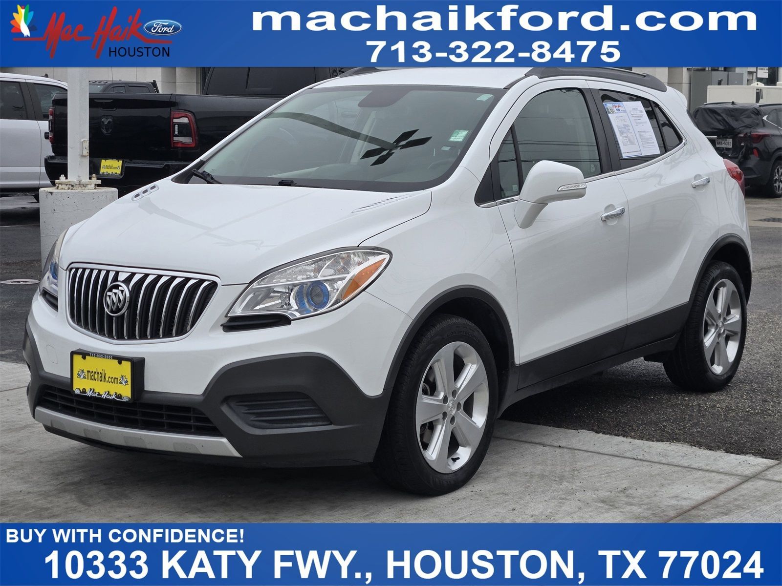 Used 2016 Buick Encore