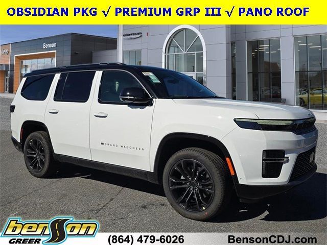 New 2026 Jeep Grand Wagoneer