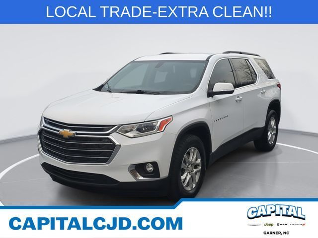 Used 2021 Chevrolet Traverse