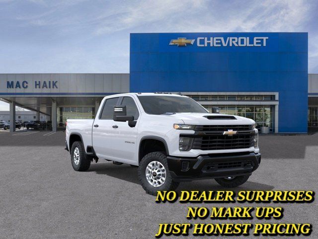 New 2026 Chevrolet Silverado 2500 HD