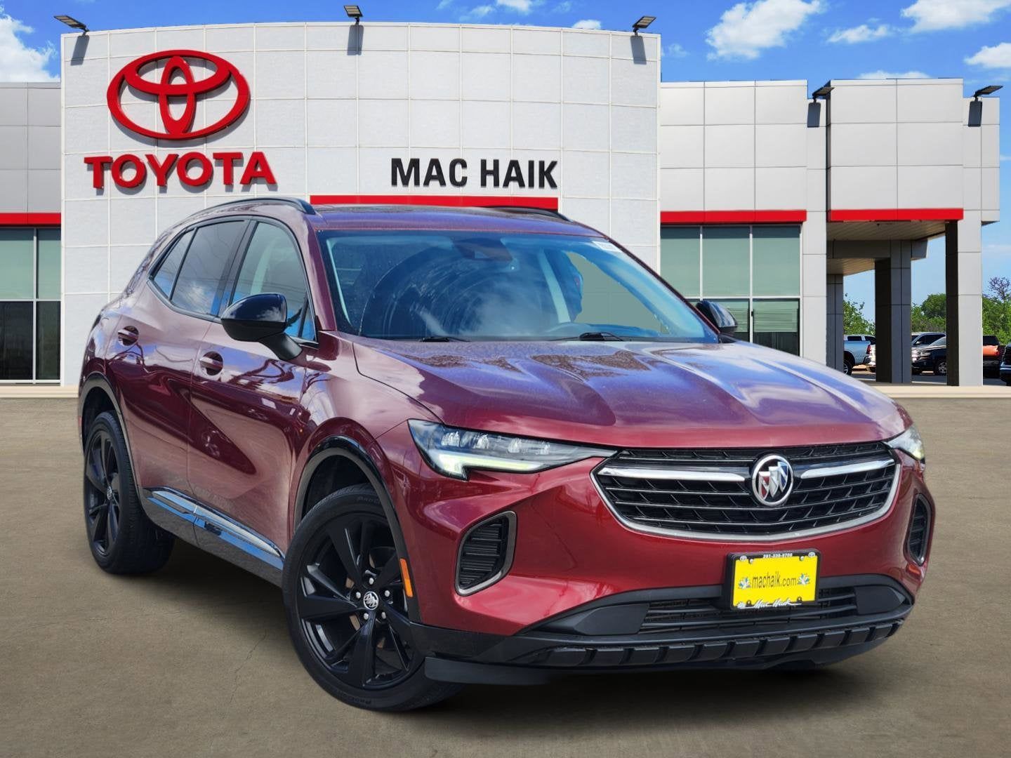 Used 2022 Buick Envision