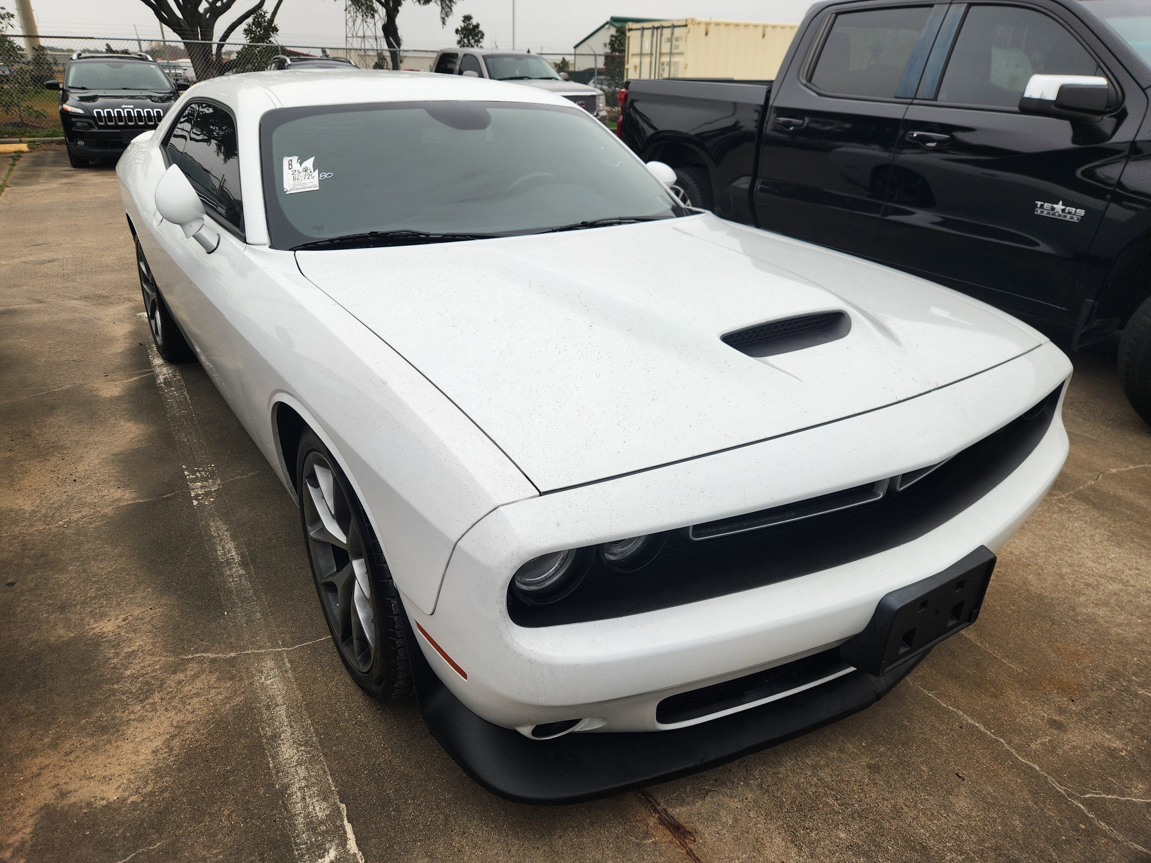 Used 2022 Dodge Challenger