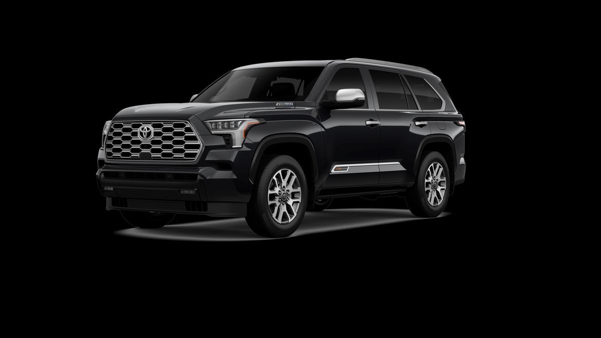 New 2026 Toyota Sequoia