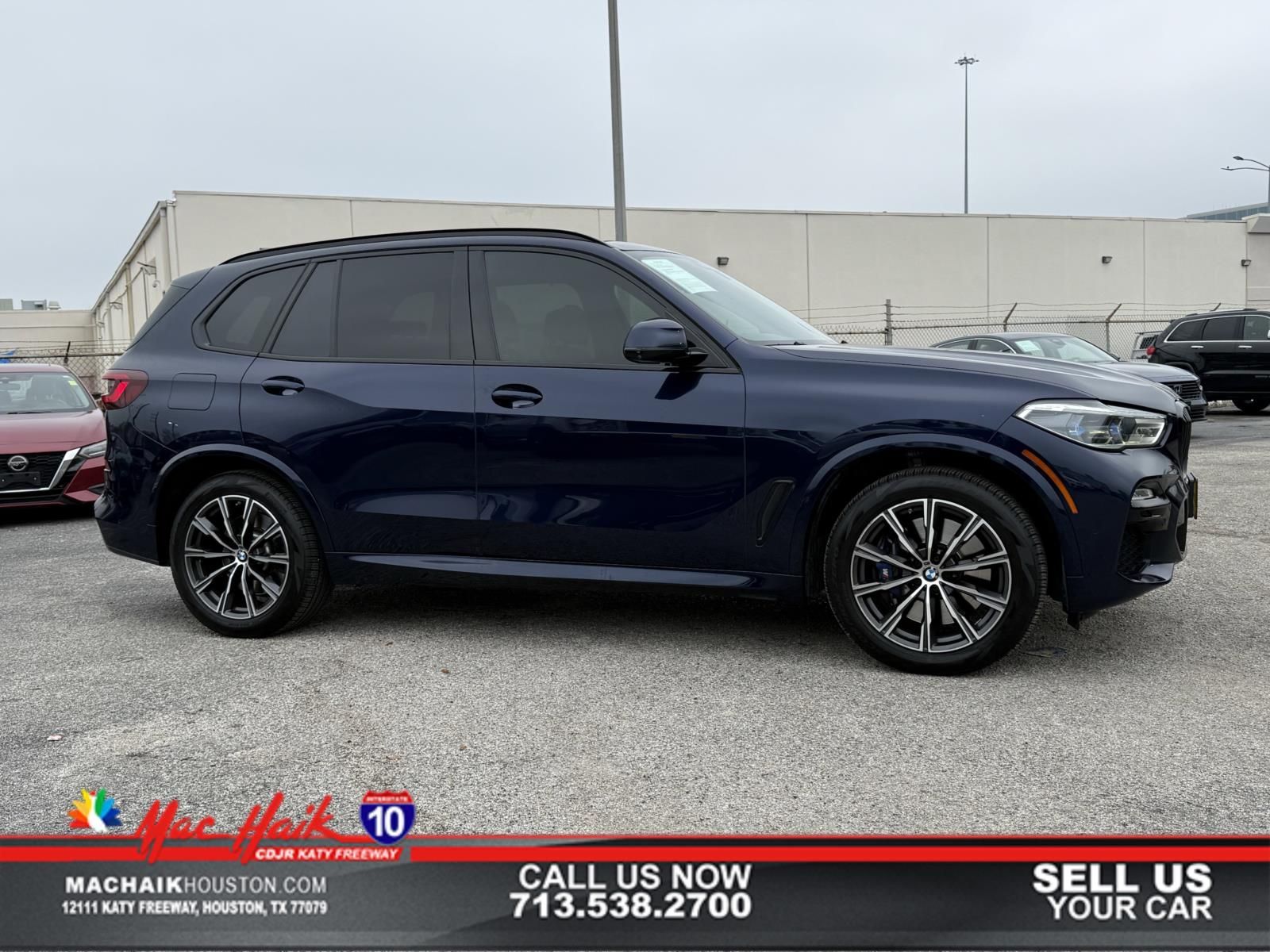 Used 2021 BMW X5