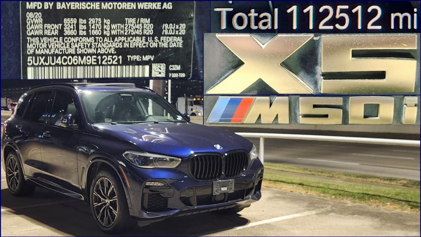 Used 2021 BMW X5