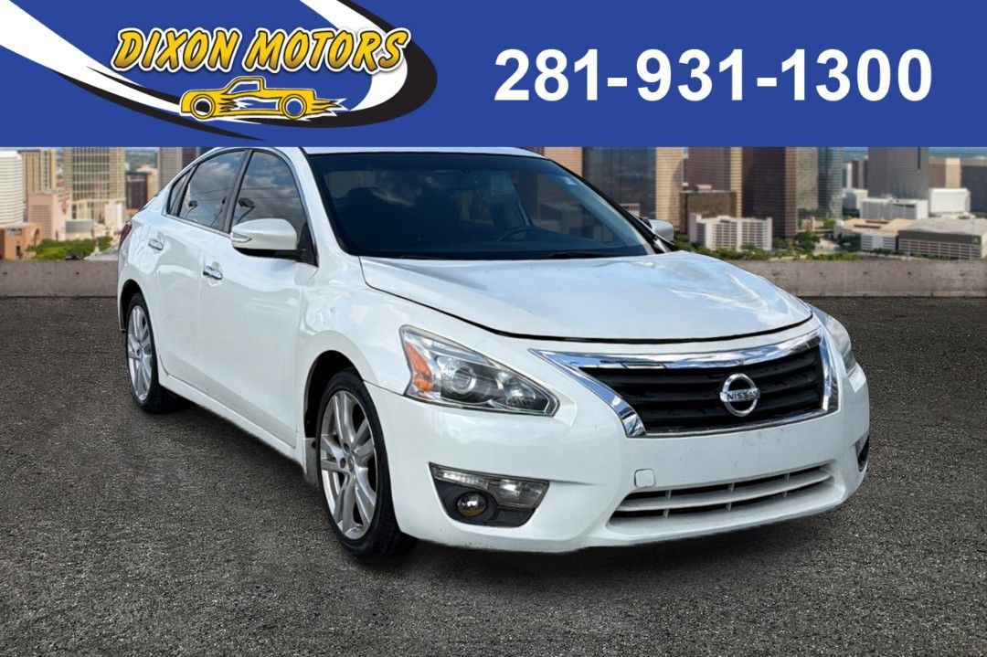 2013 Nissan Altima Sedan SV