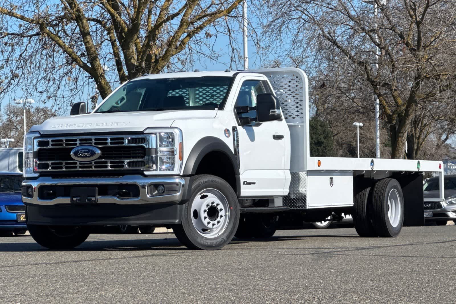New 2026 Ford Super Duty F-550