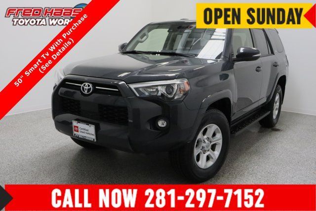 Used 2024 Toyota 4runner 4WD