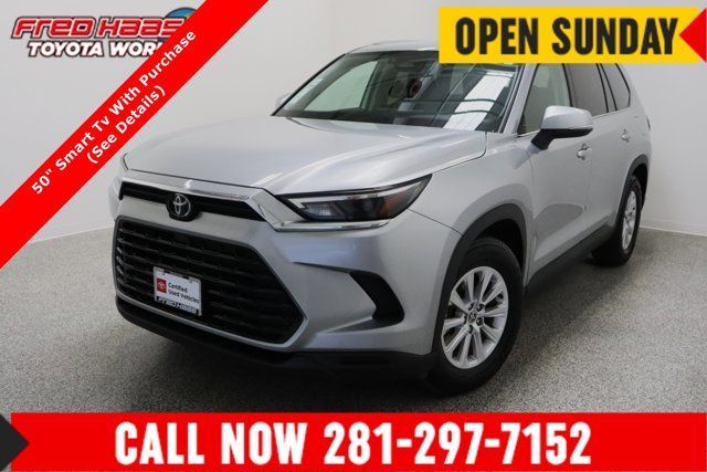 Used 2025 Toyota Grand Highlander AWD