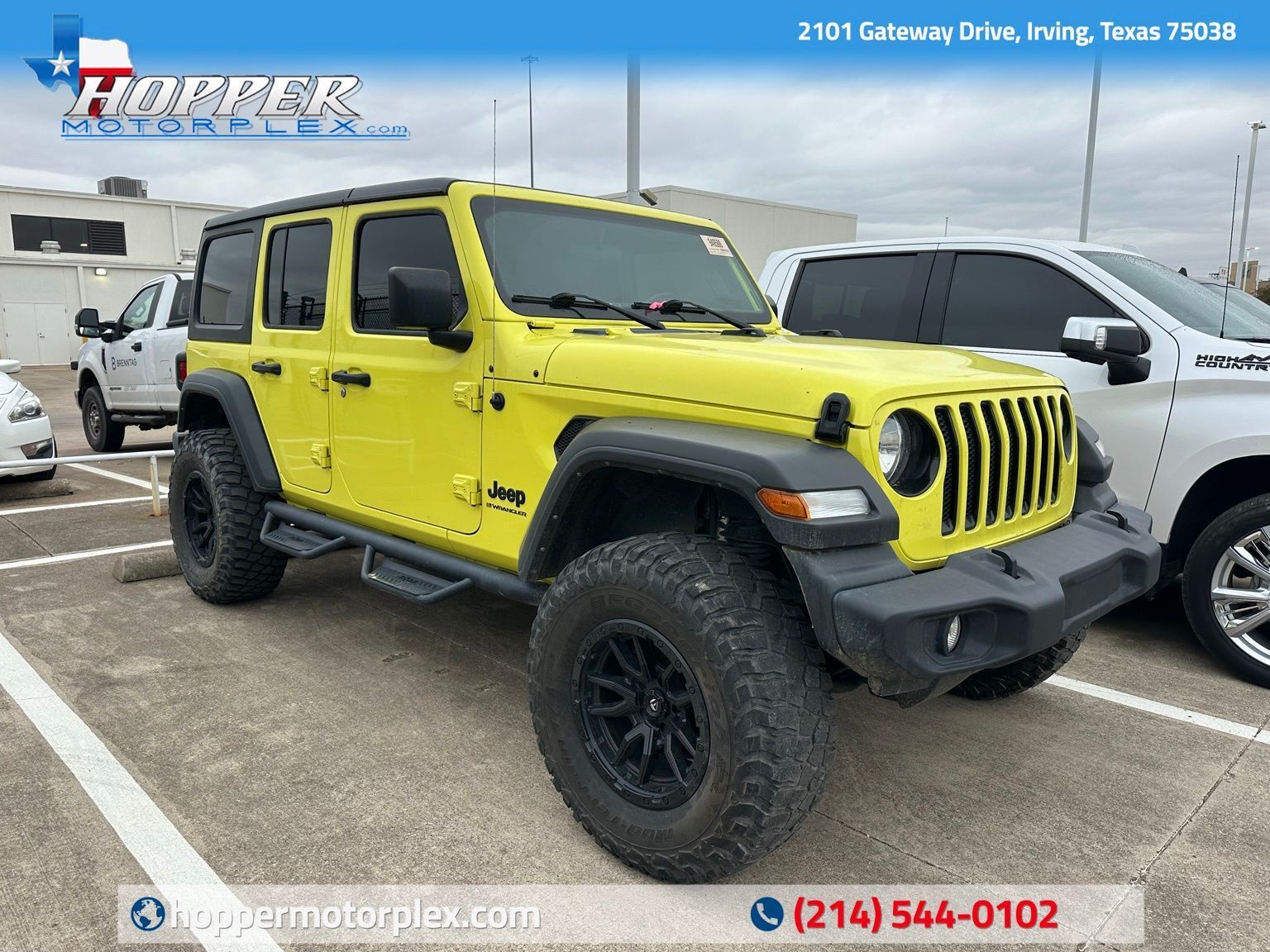 Used 2023 Jeep Wrangler