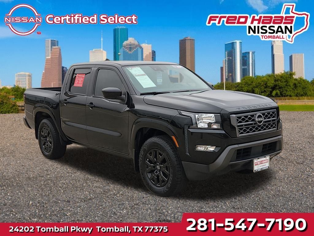 Used 2022 Nissan Frontier