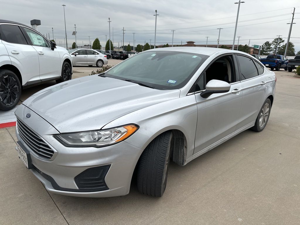 Used 2019 Ford Fusion