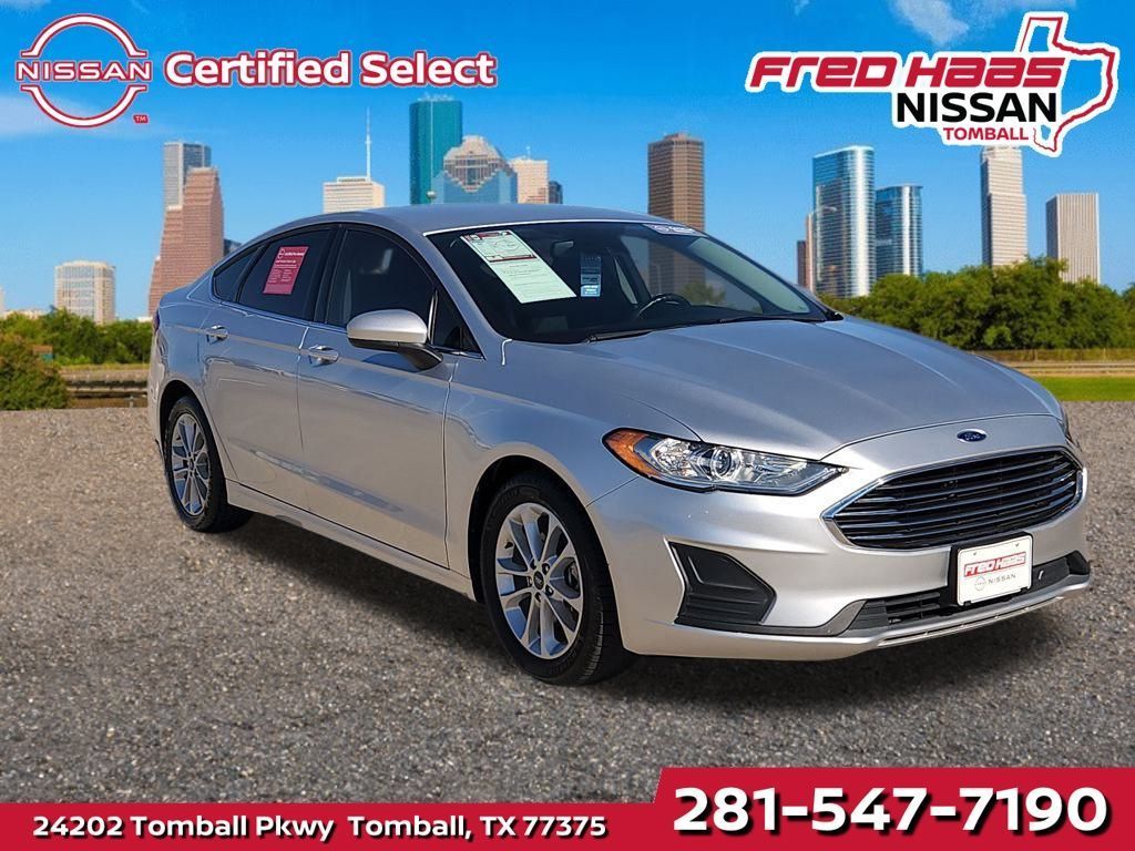 Used 2019 Ford Fusion
