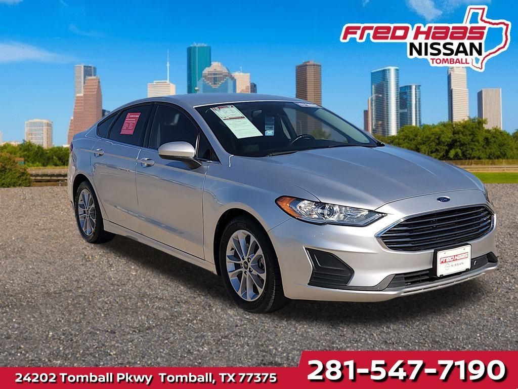 Used 2019 Ford Fusion