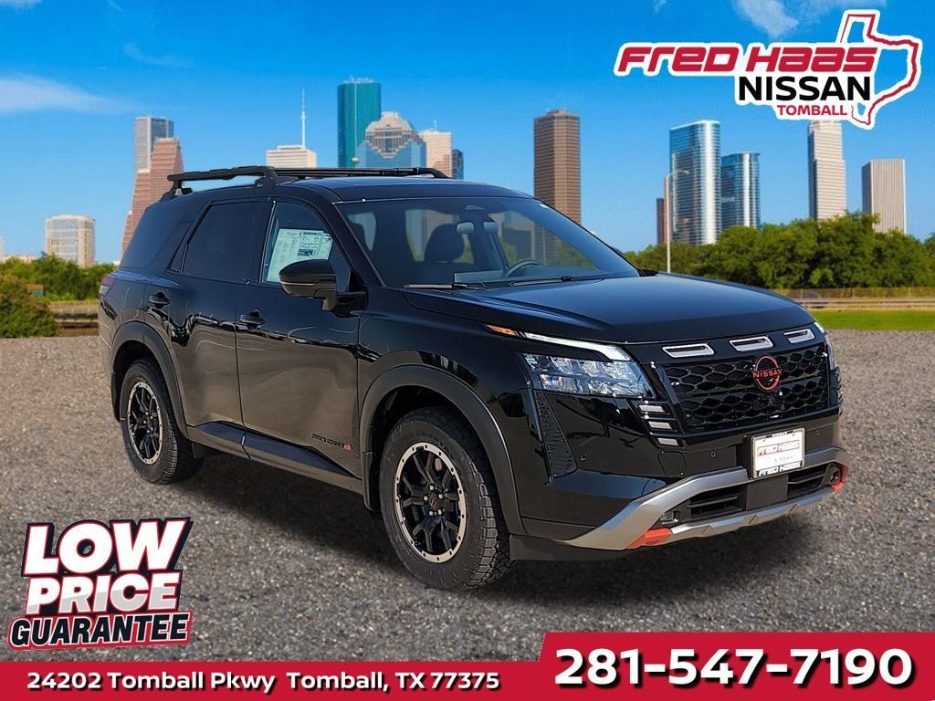 New 2026 Nissan Pathfinder